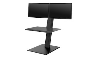 Humanscale Dual Monitor Stand up Desk Converter
